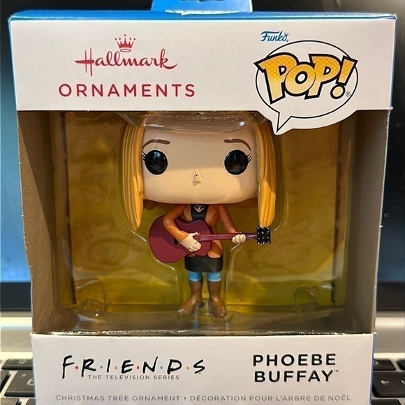 Hallmark Other - FUNKO Pop Phoebe Buffay ornament
